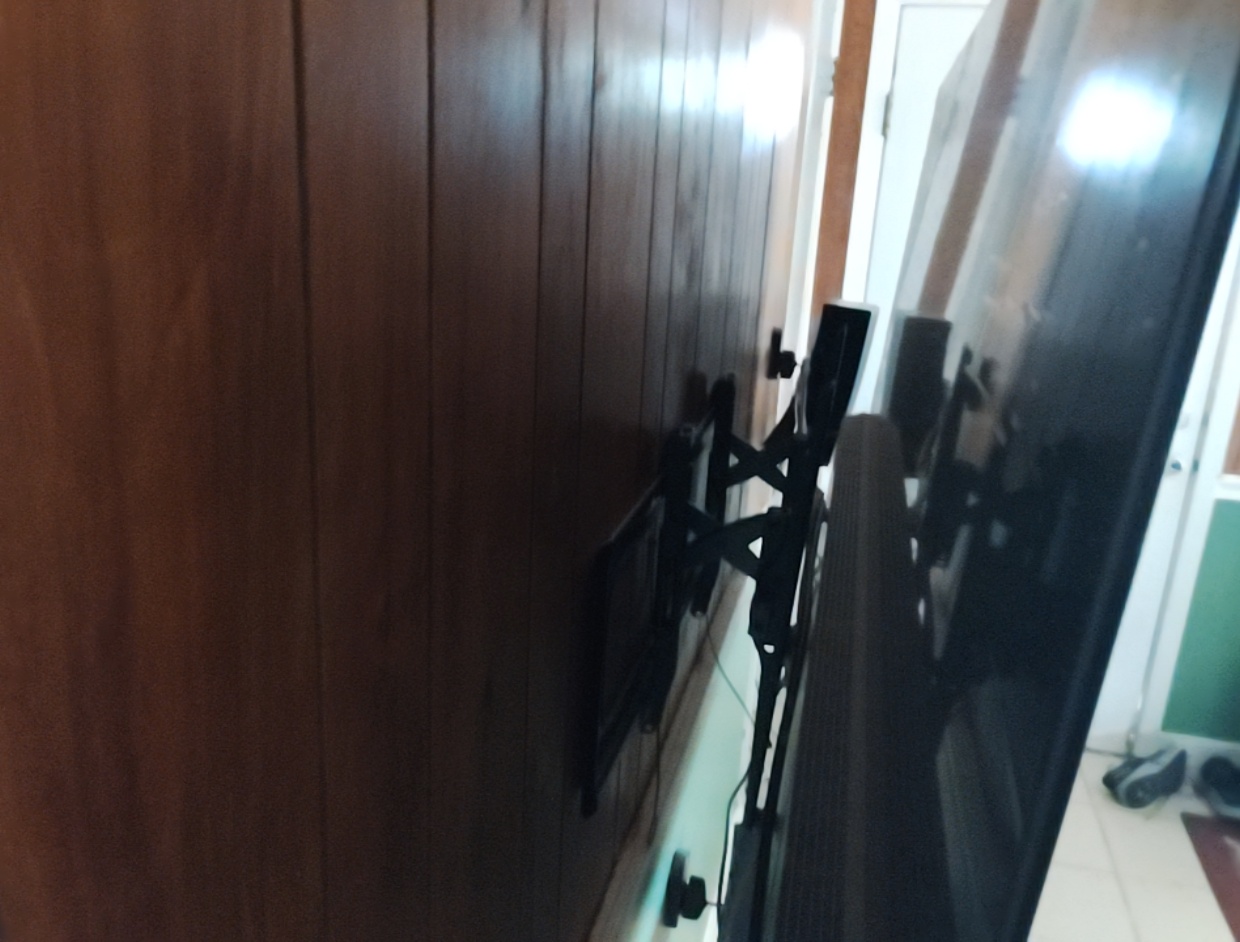 77-Inch OLED LG Television w/ Wall Mount