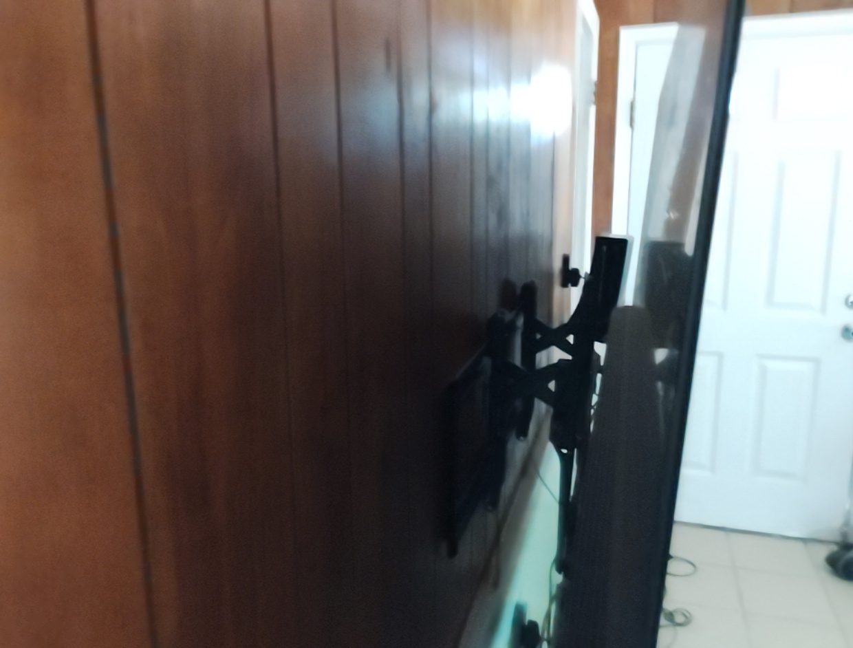 77-Inch OLED LG Television w/ Wall Mount