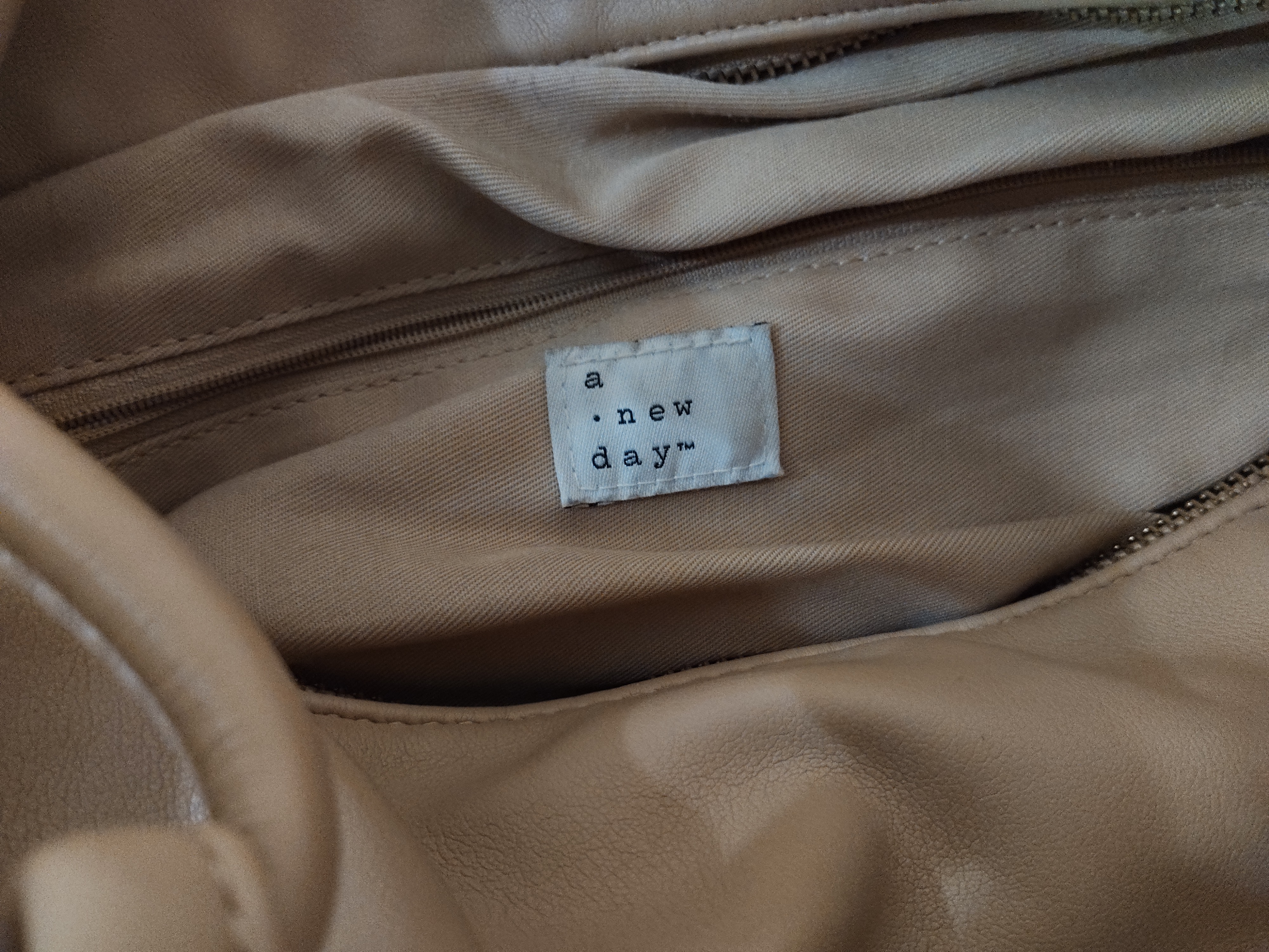 A New Day Nude Bag