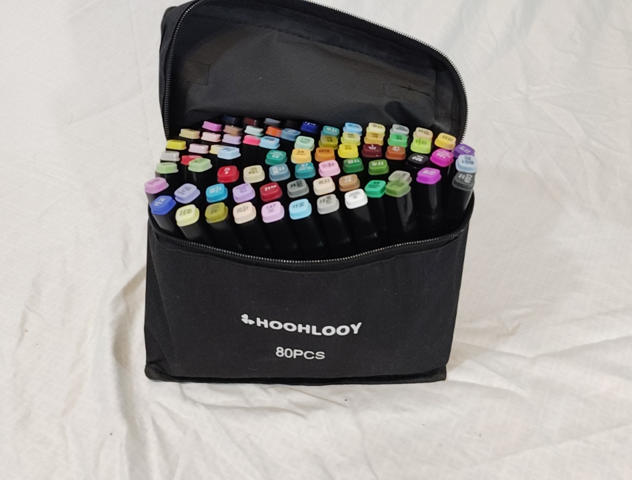 Alcohol Markers 80pc