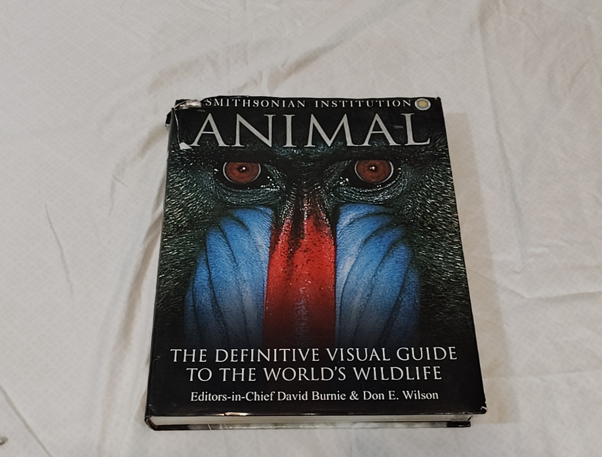 Animal – Smithsonian Institution, David Burnie, Don E Wilson (hardback)