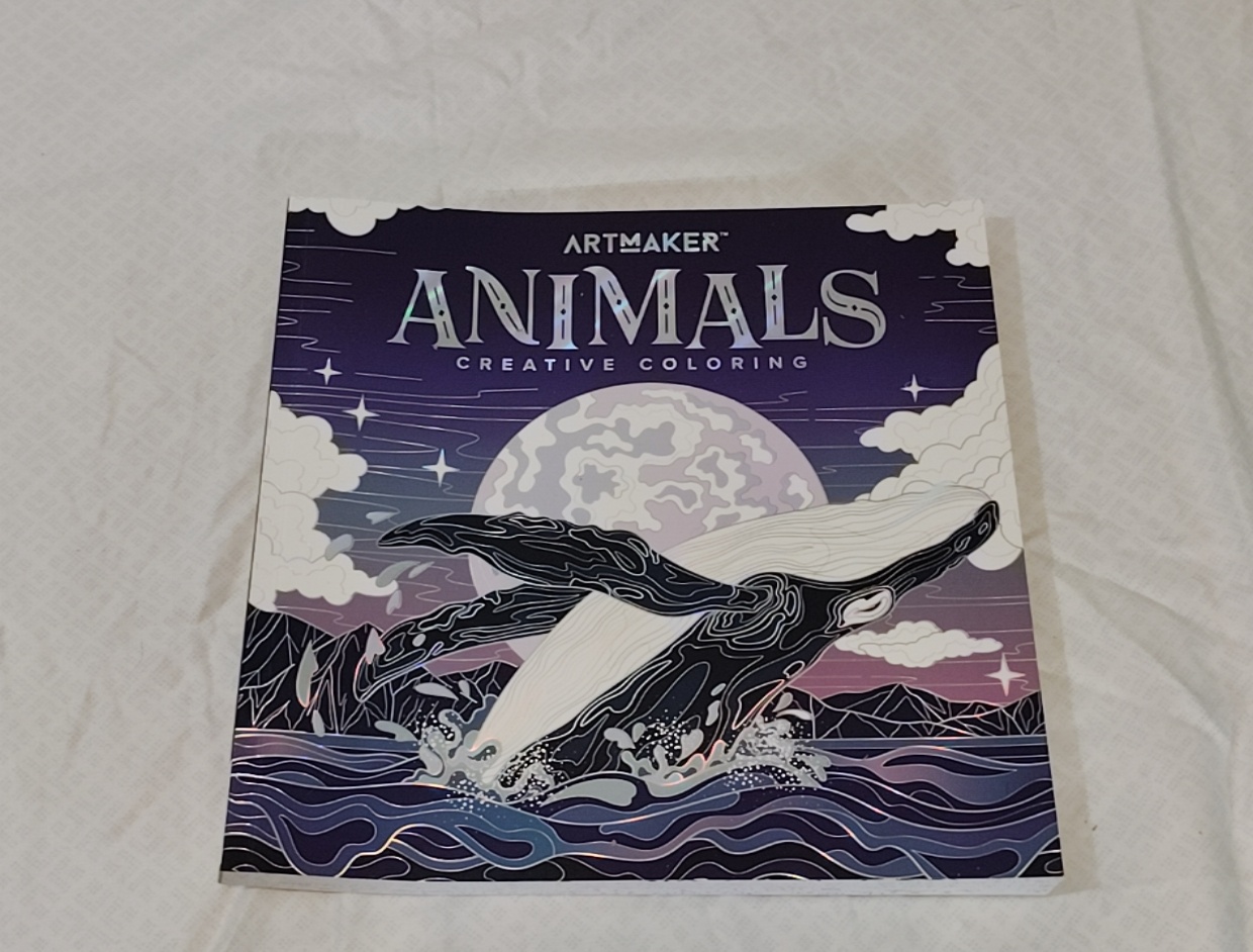 Animals Creative Coloring – Artmaker (paperback)