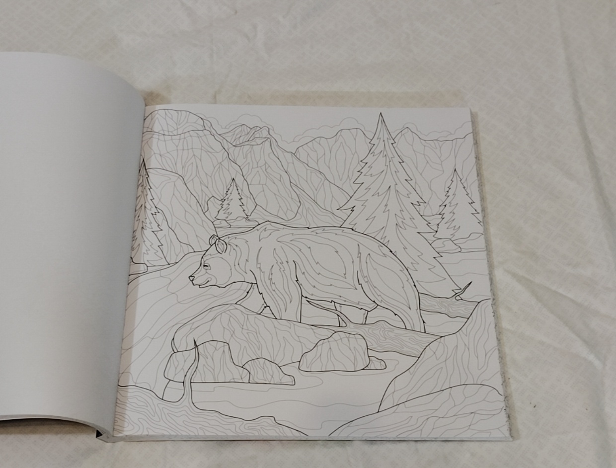 Animals Creative Coloring – Artmaker (paperback)