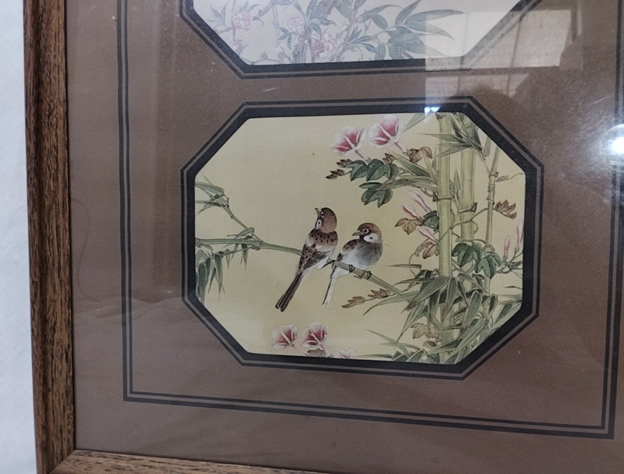 Arian Bird Art Framed