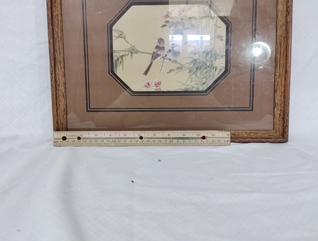 Arian Bird Art Framed