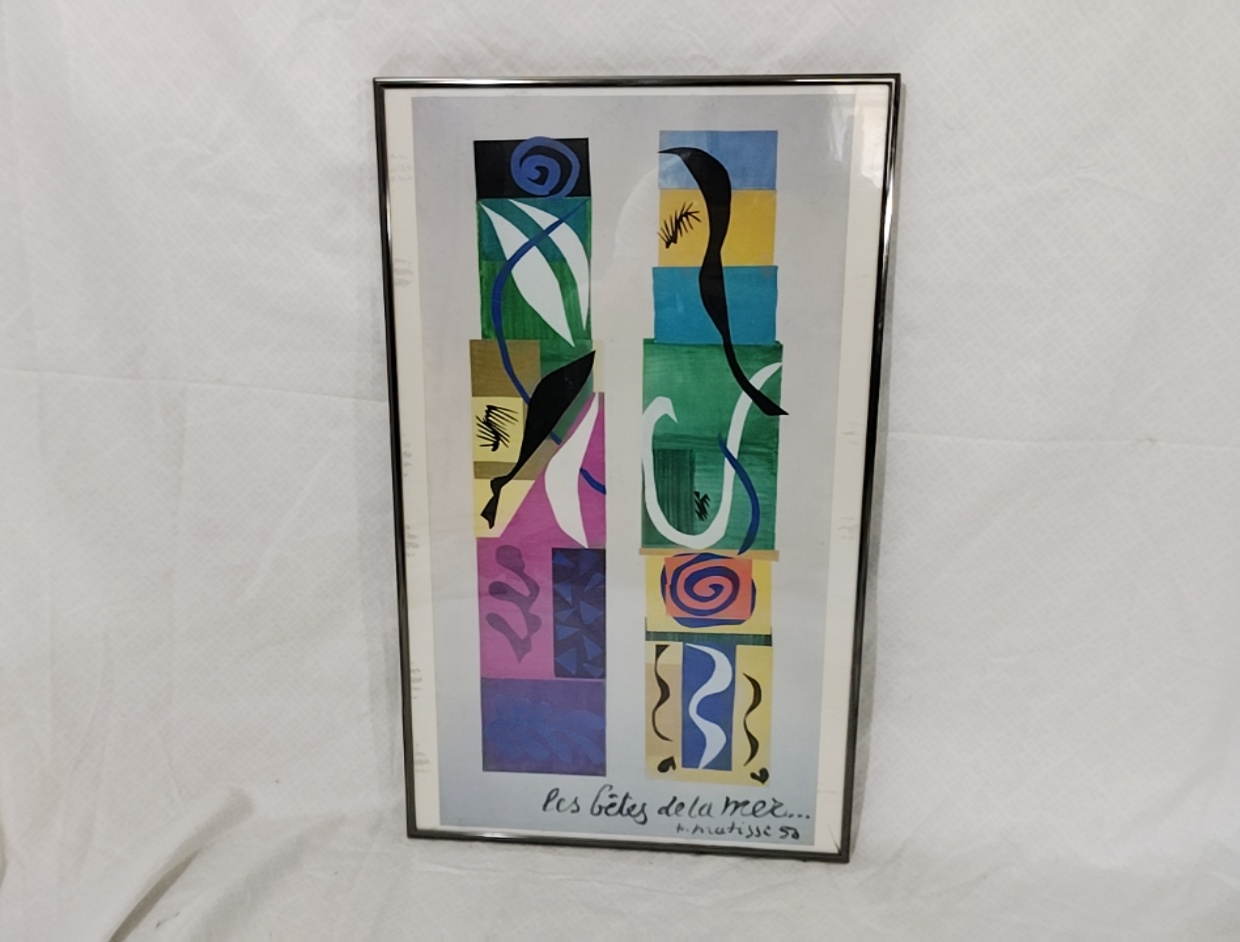 Art Print Colorful Abstract