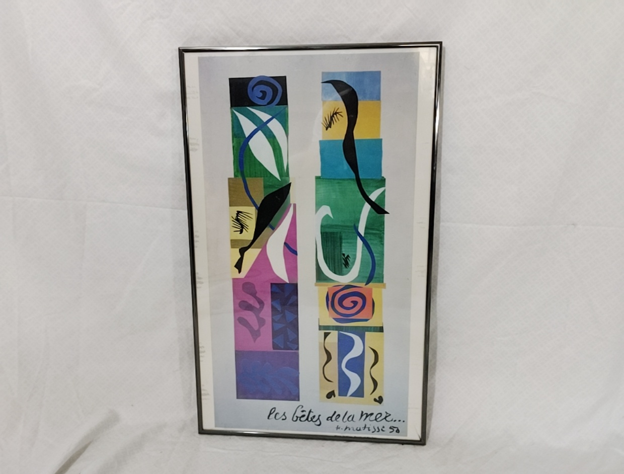 Art Print Colorful Abstract