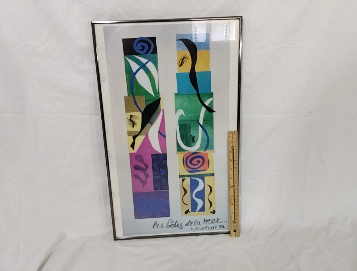 Art Print Colorful Abstract