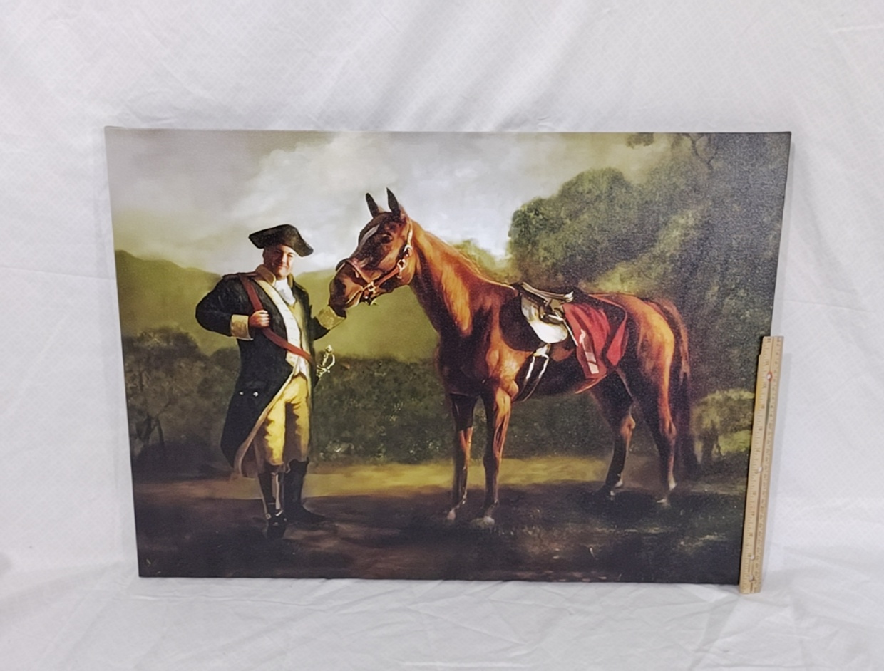 Art Print Sopranos Horse