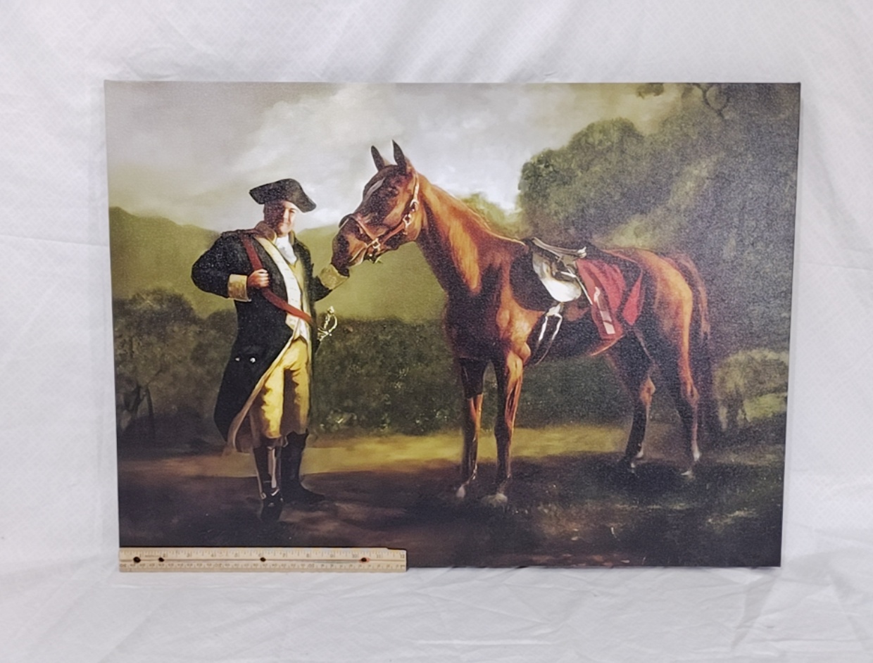 Art Print Sopranos Horse