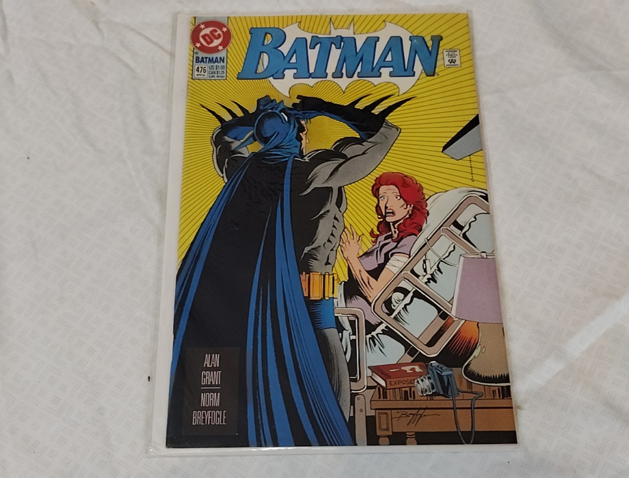 Batman Comic – Issue 476