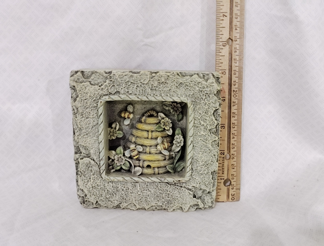 Bee Hive ceramic Inset Wall Decoration
