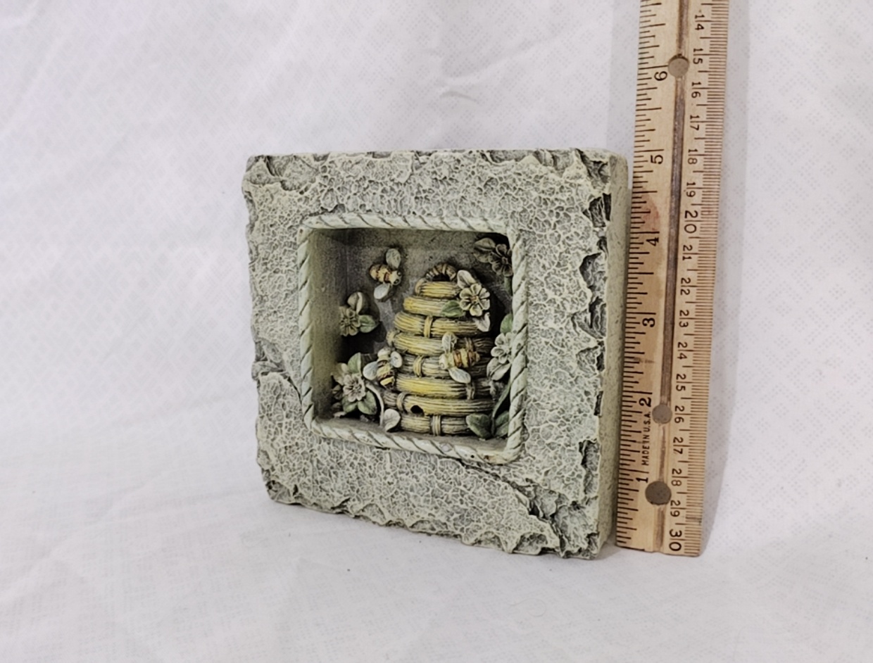Bee Hive ceramic Inset Wall Decoration