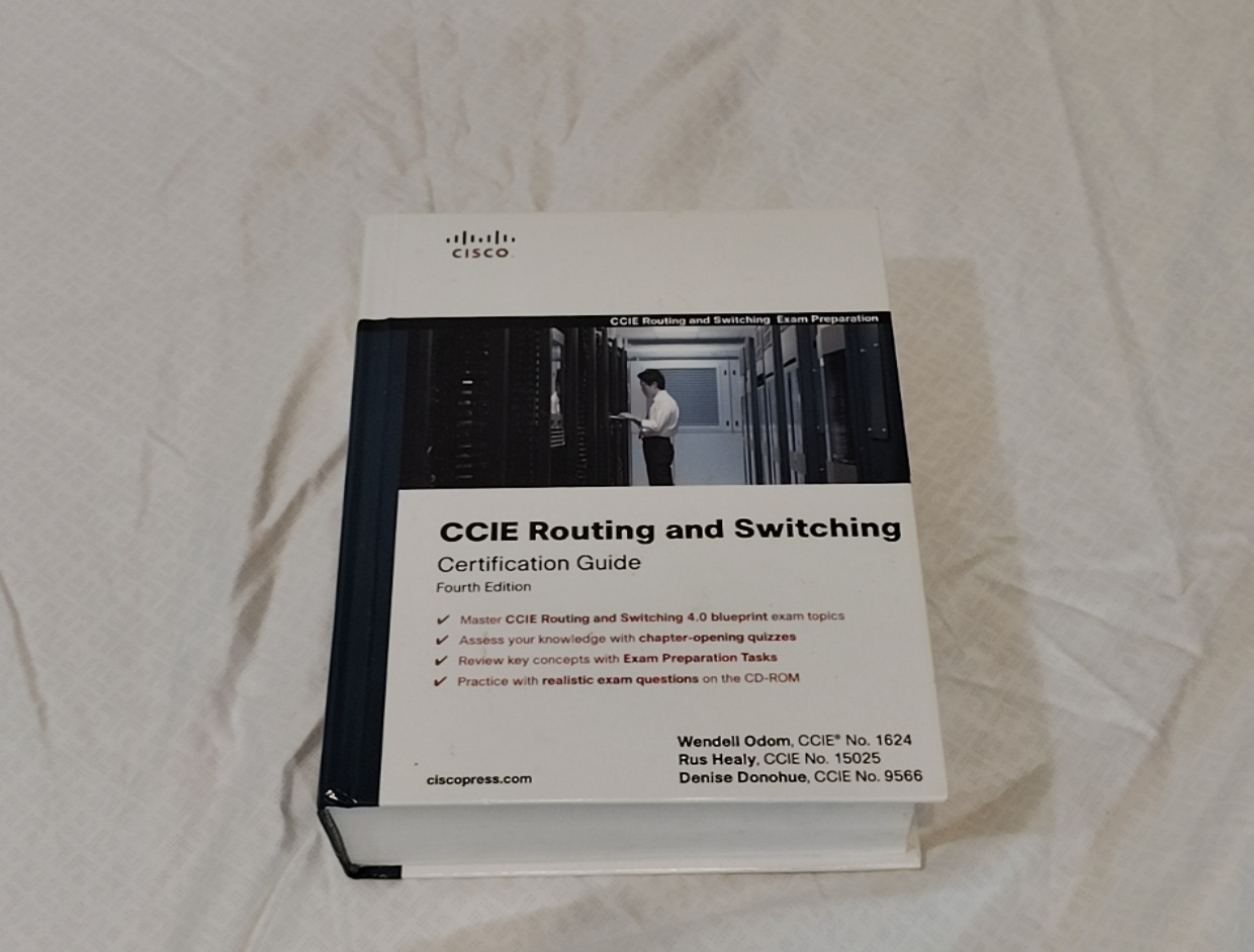 CCIE Routing and Switching – Cisco, Wendell Odom, Rus Healy, Denise Donohue (hardback)