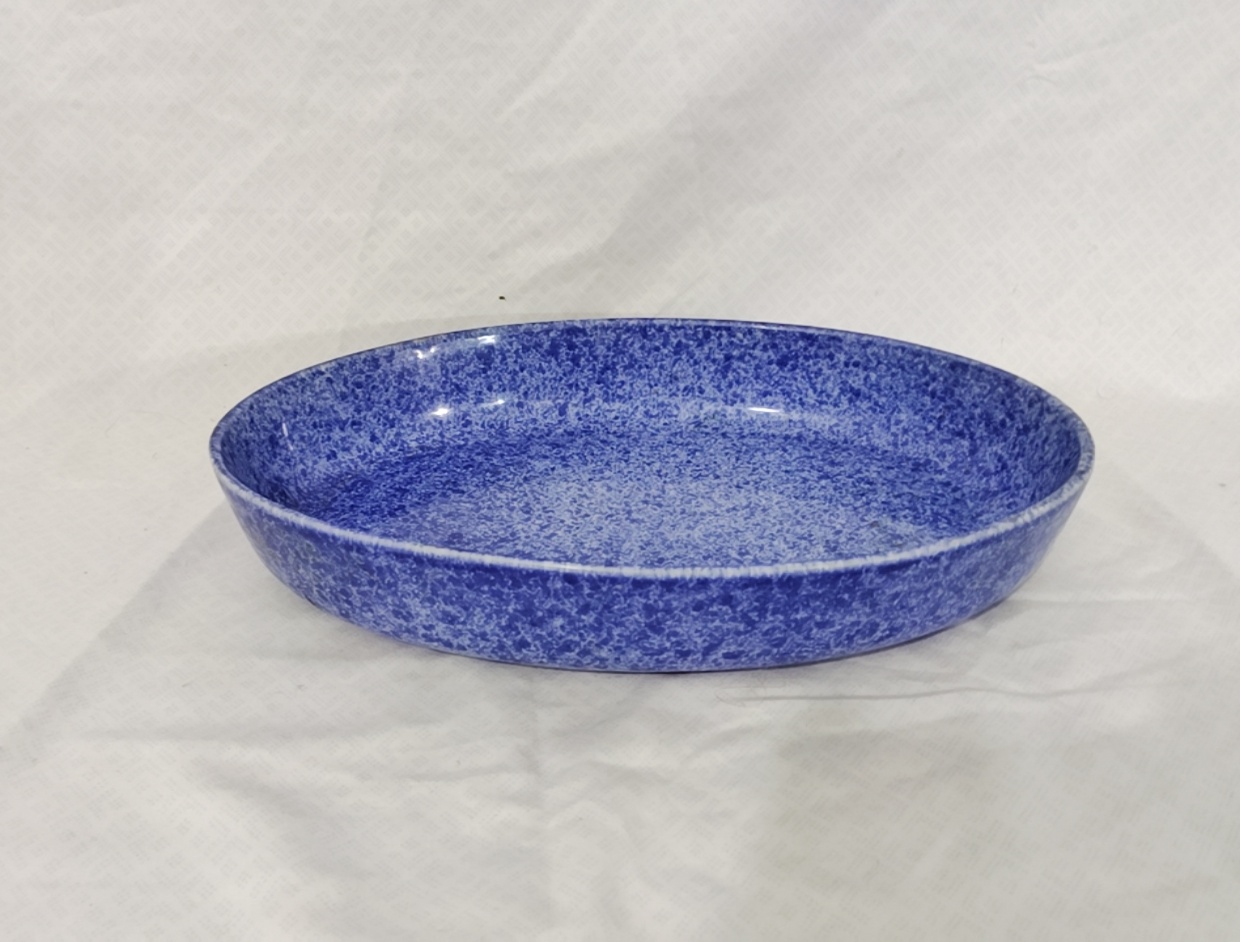 Ceramic Dish Blue