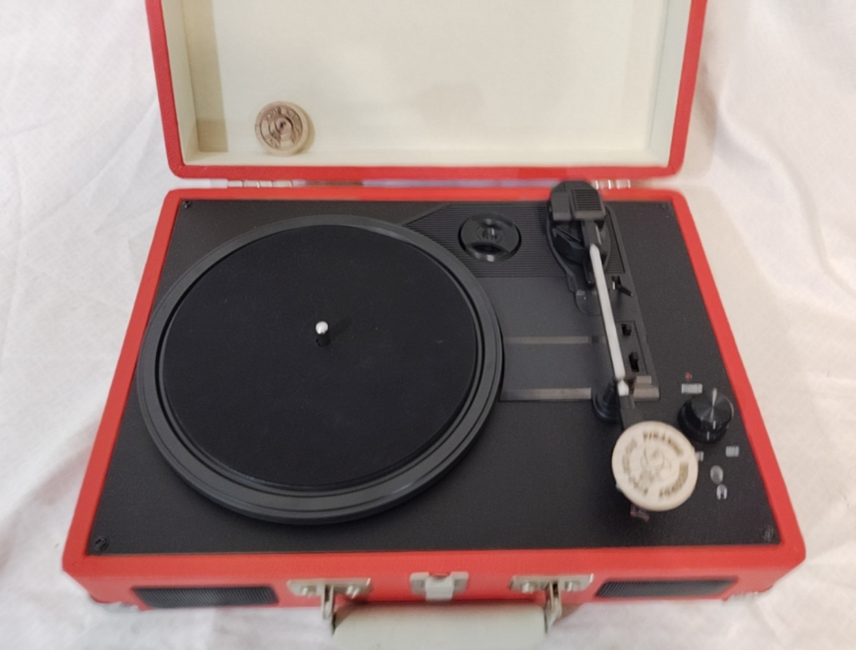 Crosley CR8005A-OR Turntable (Salmon)