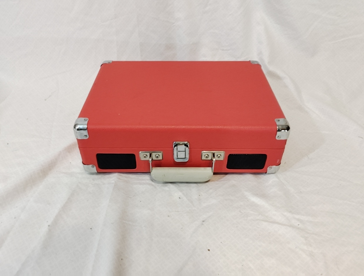 Crosley CR8005A-OR Turntable (Salmon)