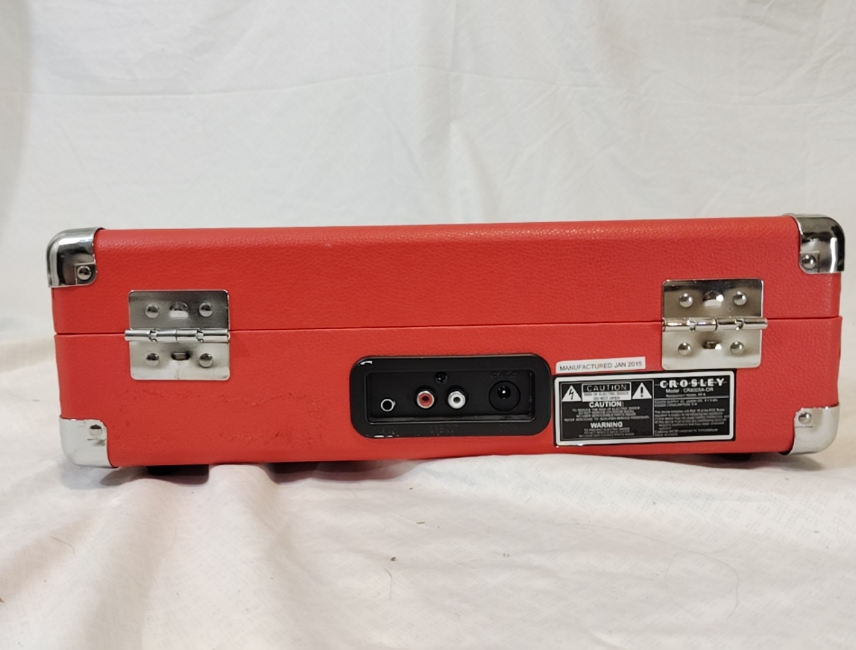 Crosley CR8005A-OR Turntable (Salmon)