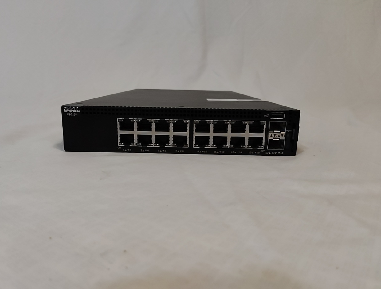 Dell Networking X1018P PoE Gigabit Switch