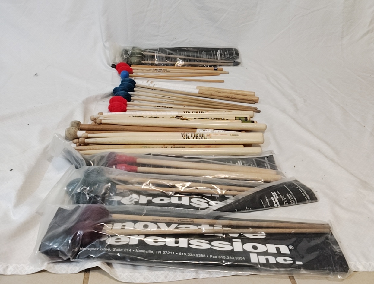 Drum Sticks and Mallets