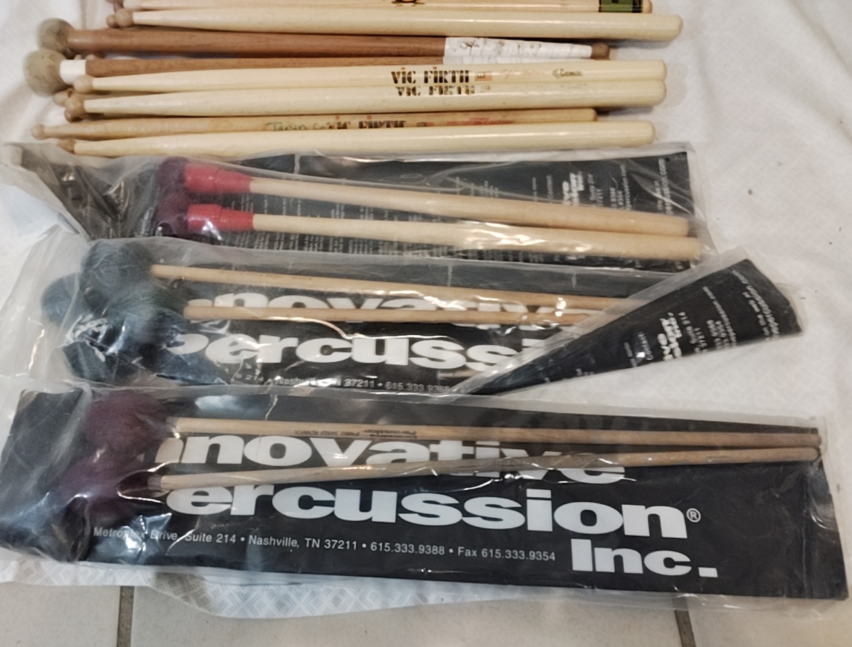 Drum Sticks and Mallets