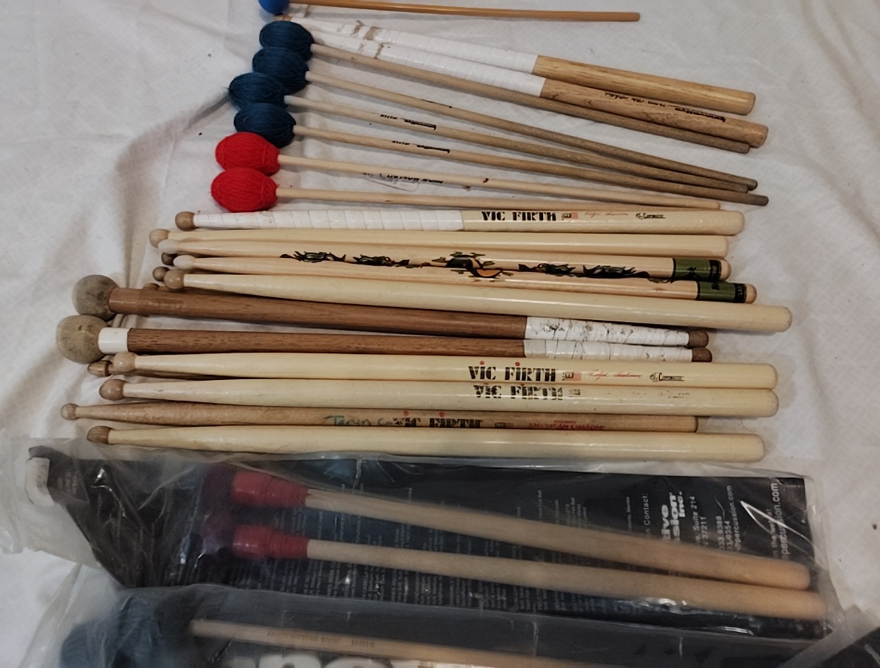 Drum Sticks and Mallets