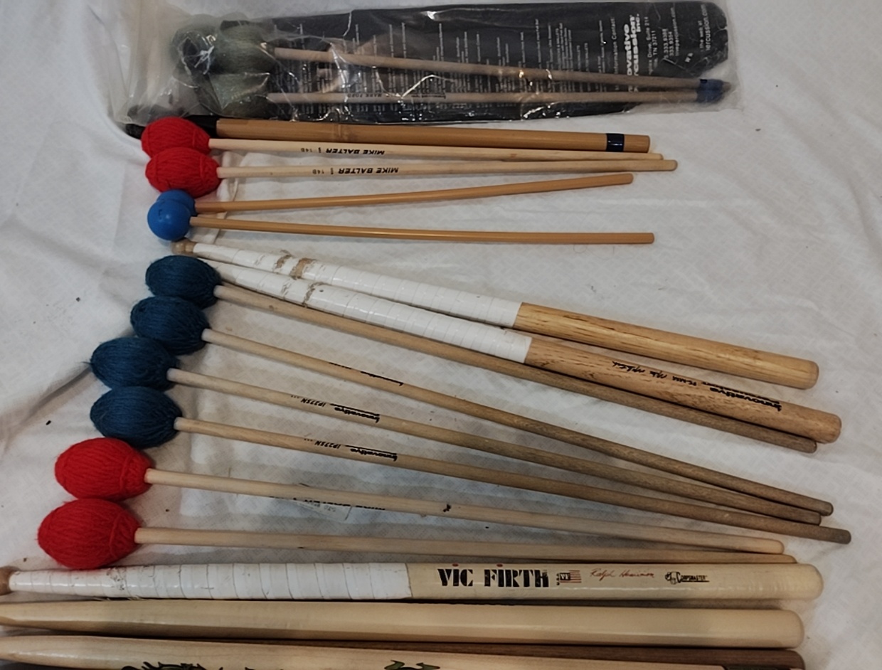Drum Sticks and Mallets