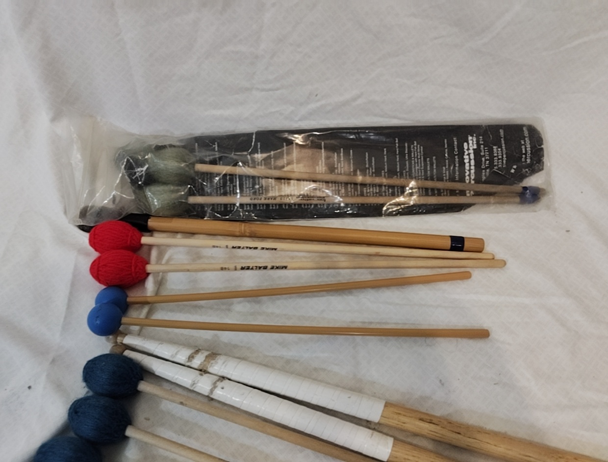 Drum Sticks and Mallets