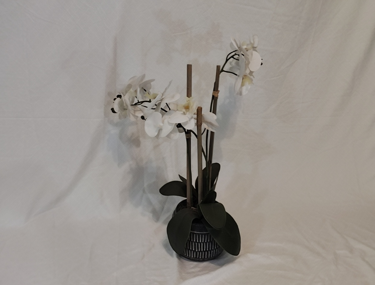 Faux Orchid