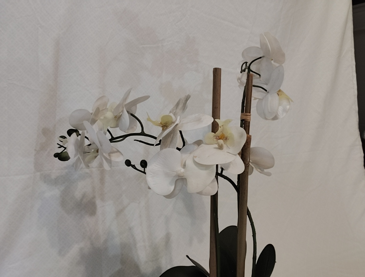 Faux Orchid
