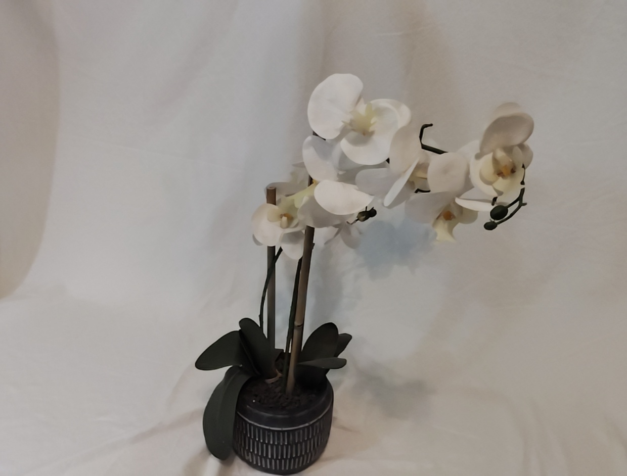 Faux Orchid