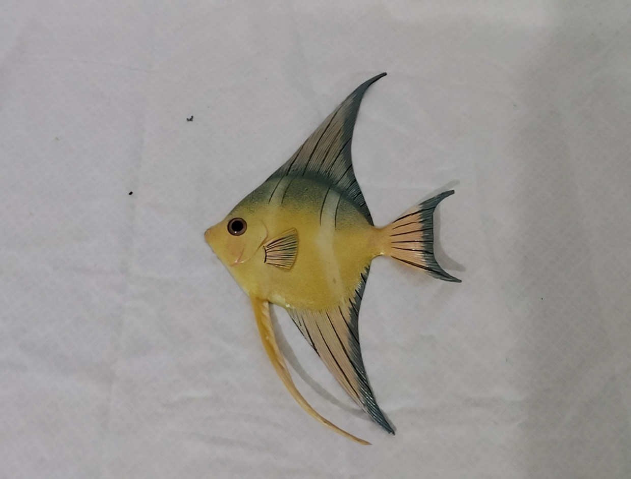 Fish Metal Wall Sculpture