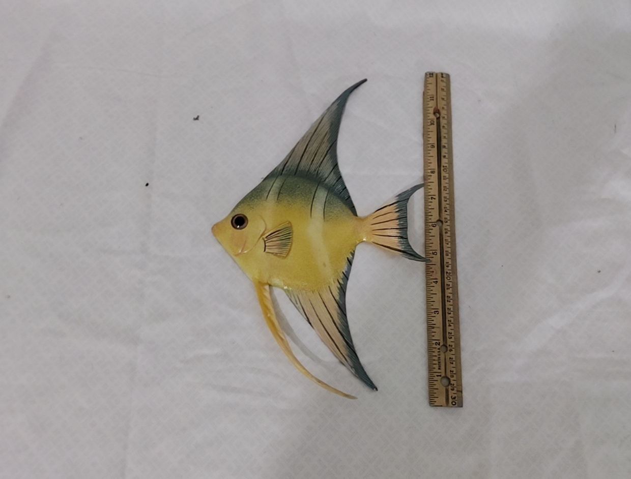 Fish Metal Wall Sculpture