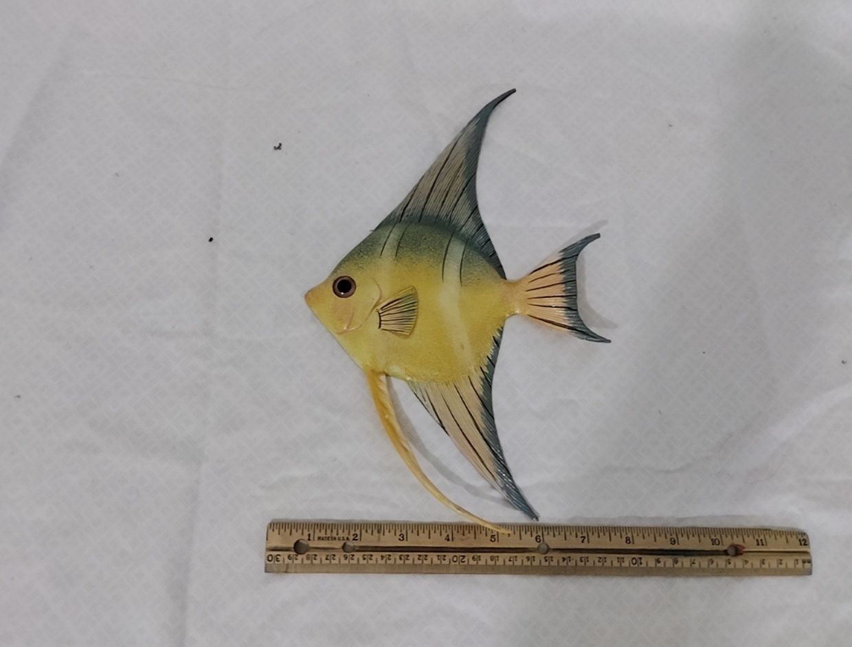 Fish Metal Wall Sculpture