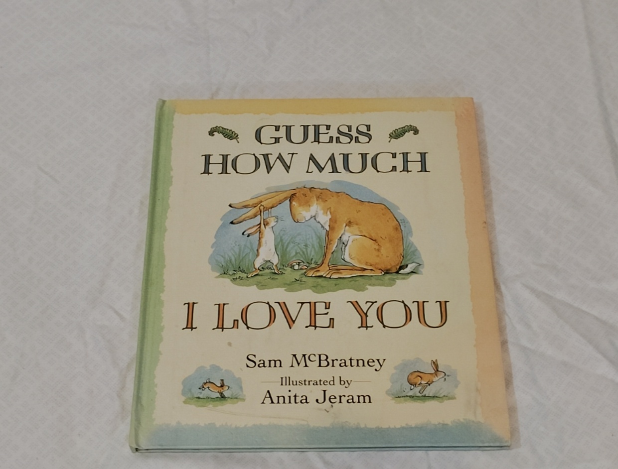 Guess How Much I Love You – Sam McBratney (hardback)