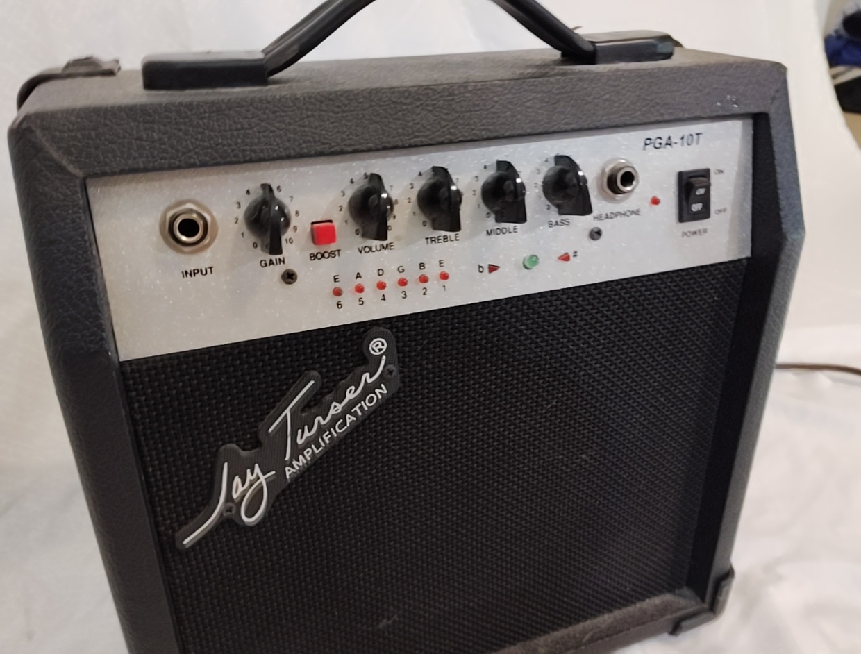 Jay Turser Amplifier PGA-10T