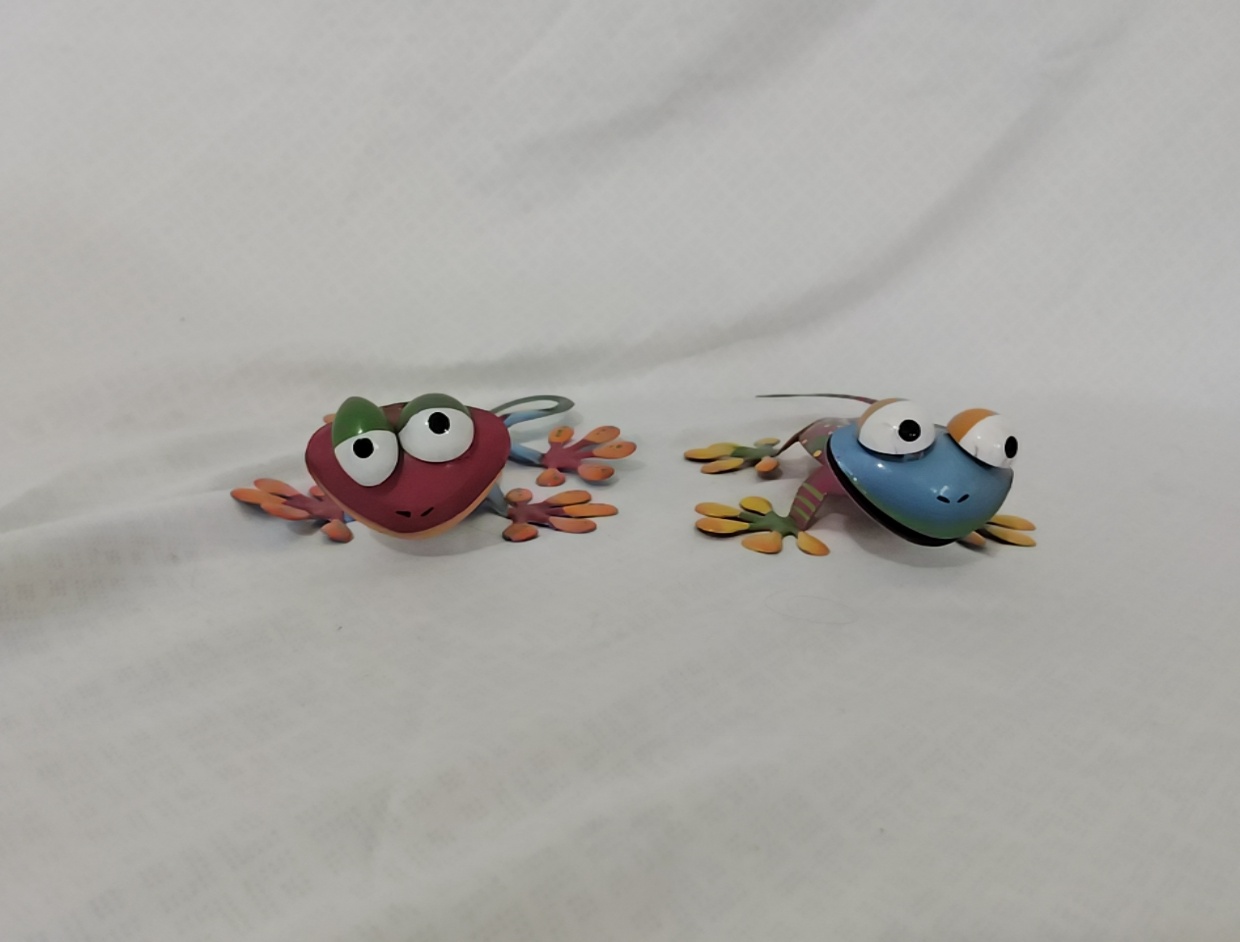 Lizard Metal Decorations