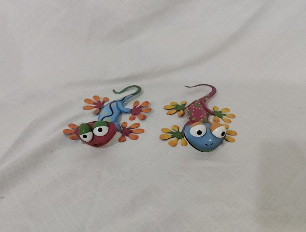 Lizard Metal Decorations