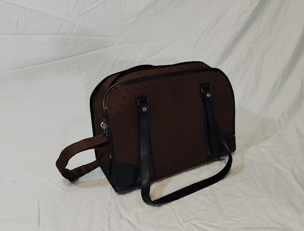 Luggage Bag Brown Medium