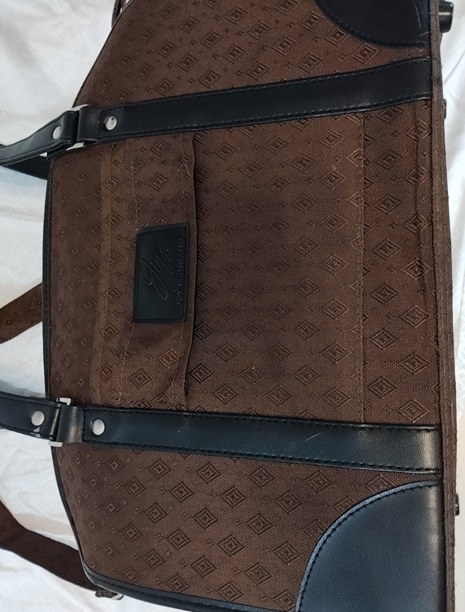 Luggage Bag Brown Medium