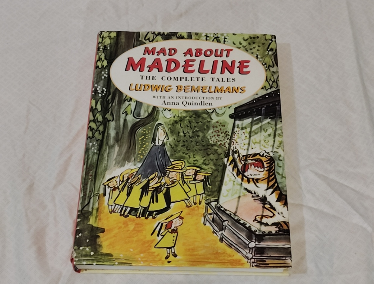 Mad About Madeline – Ludwig Bemelmans (hardback)
