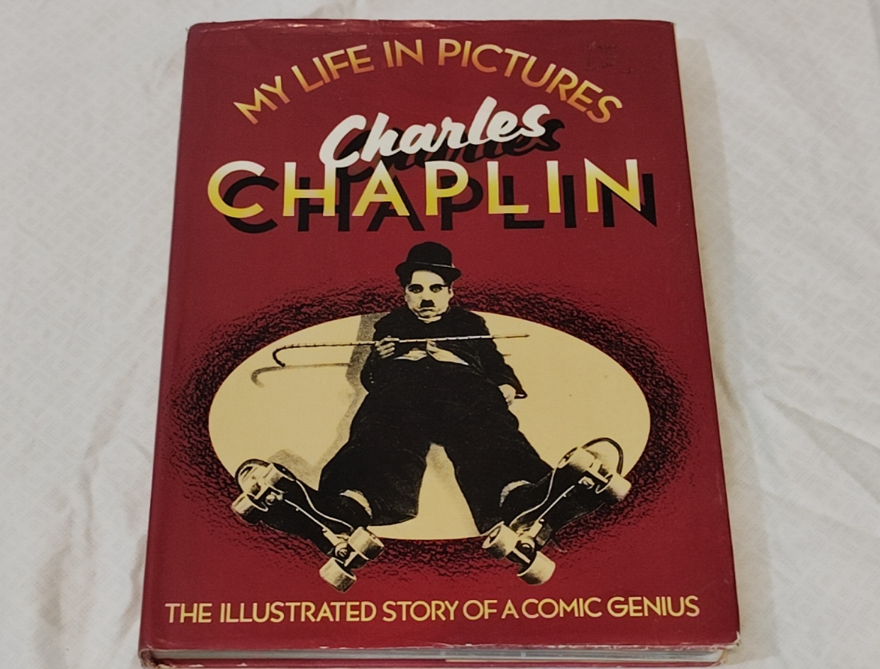 My Life in Pictures – Charles Chaplin (hardback)