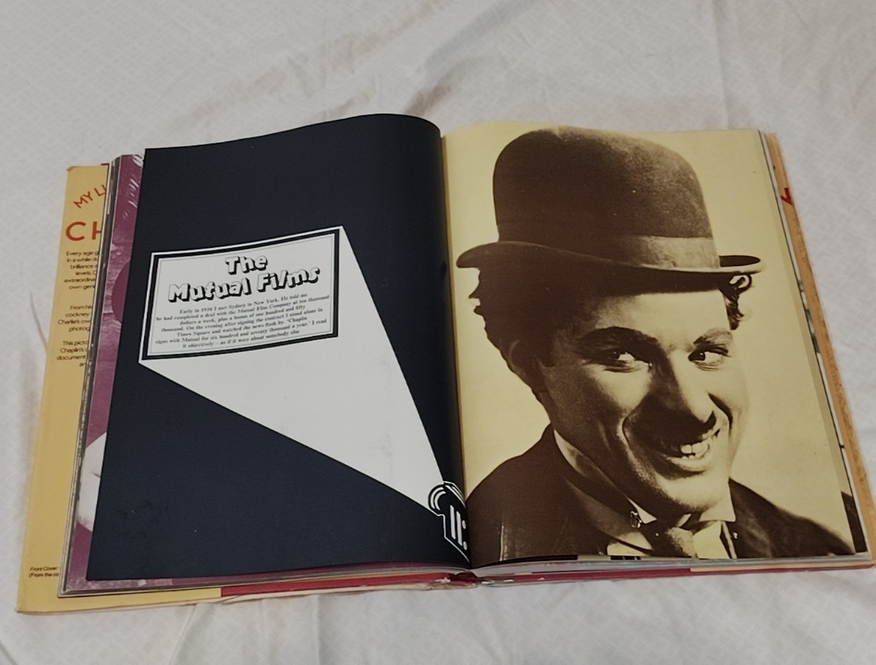 My Life in Pictures – Charles Chaplin (hardback)