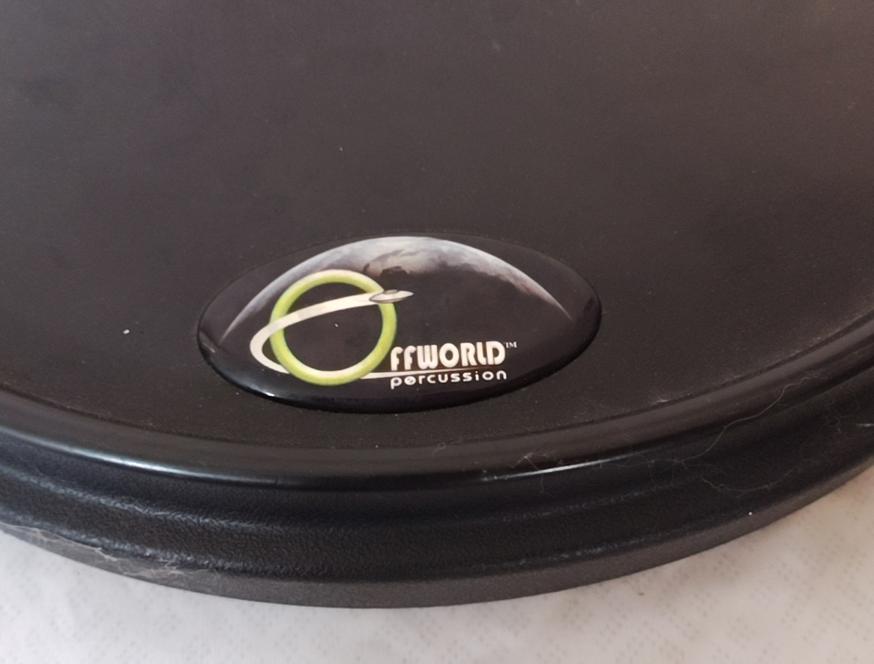 Offworld Percussion 13-Inch Drum Pad