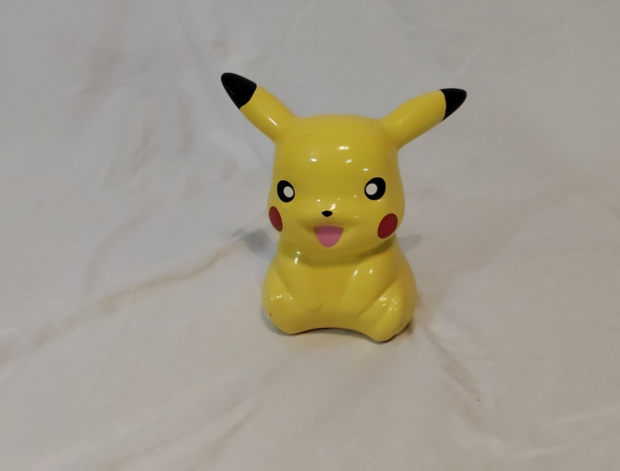 Pikachu Piggy Bank