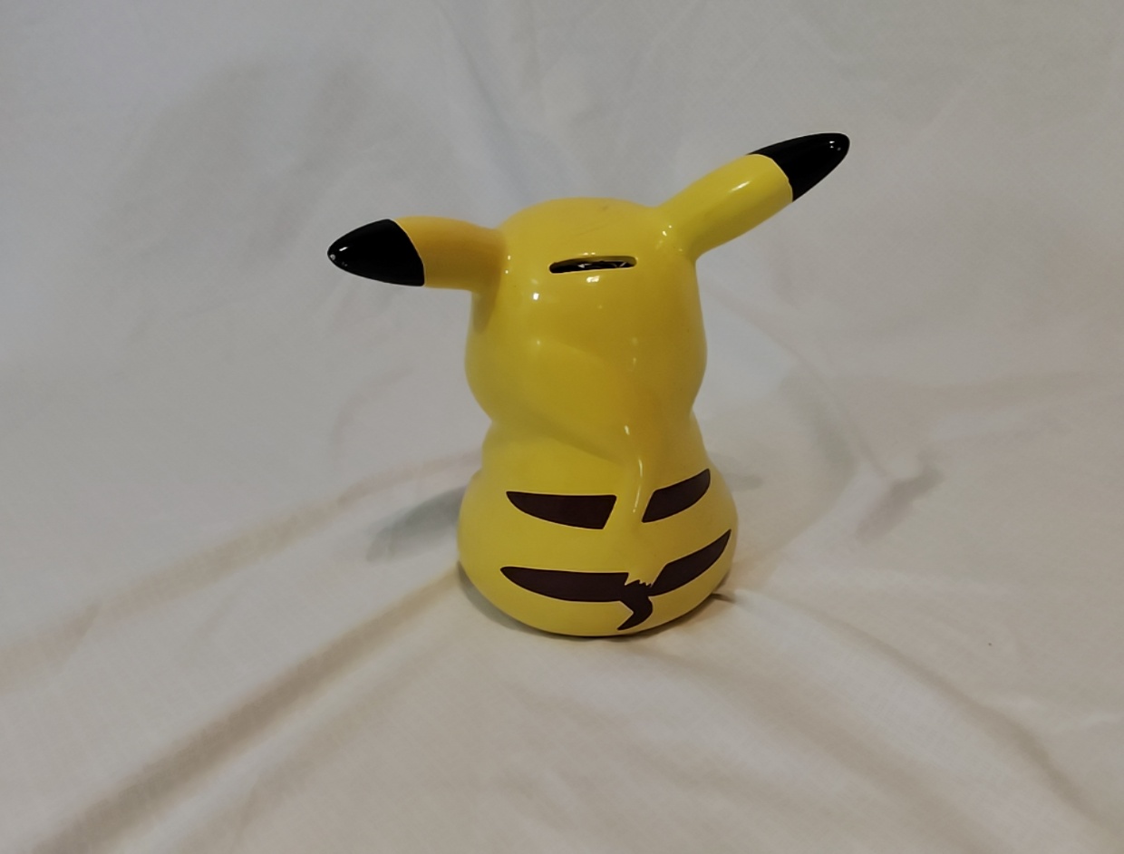 Pikachu Piggy Bank