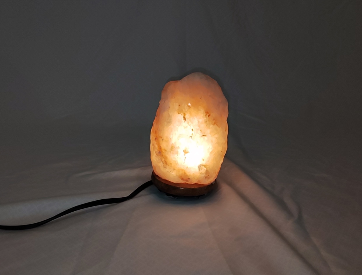 Pink Himalayan Salt Rock Lamp
