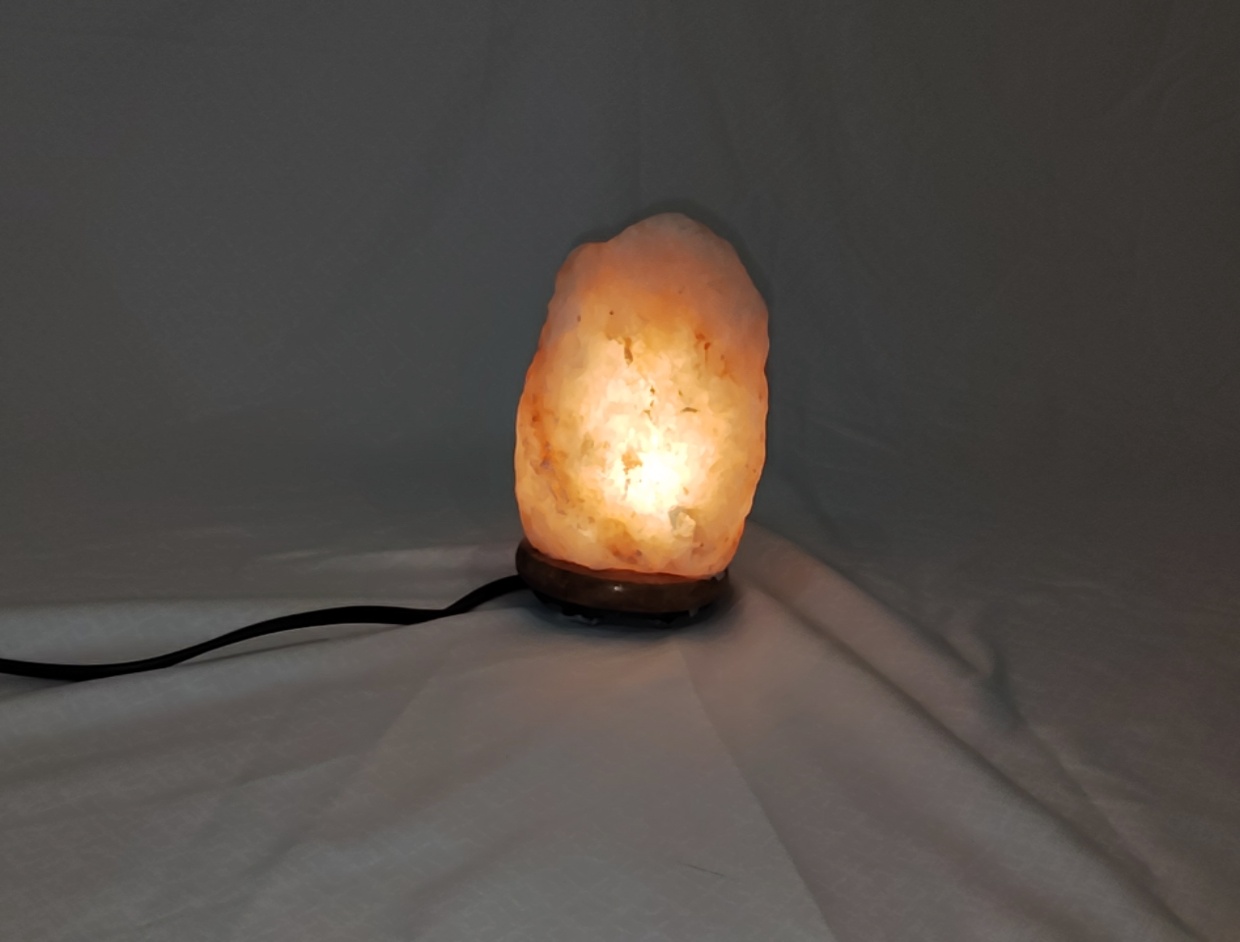 Pink Himalayan Salt Rock Lamp