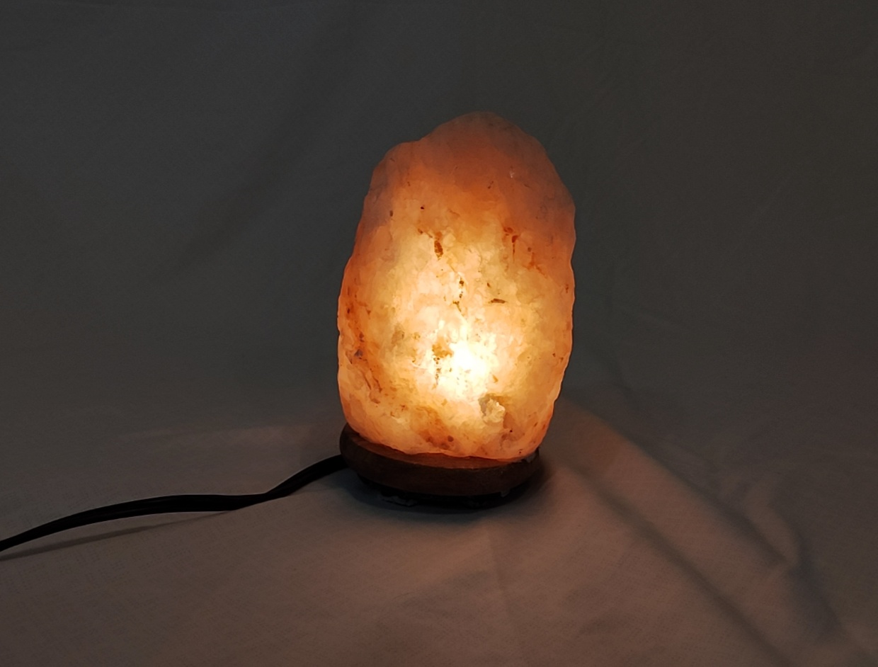 Pink Himalayan Salt Rock Lamp