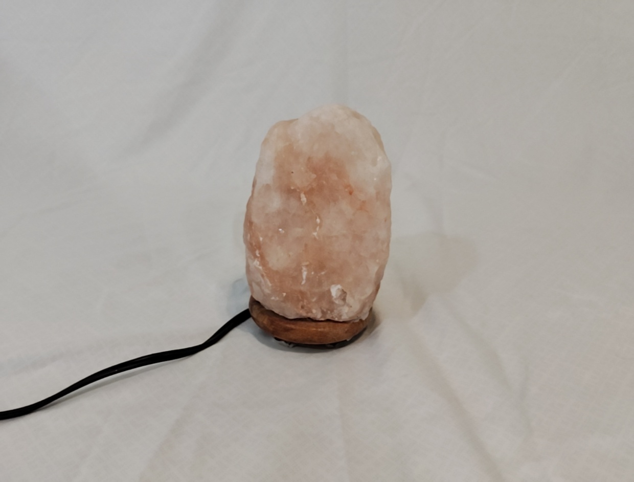 Pink Himalayan Salt Rock Lamp